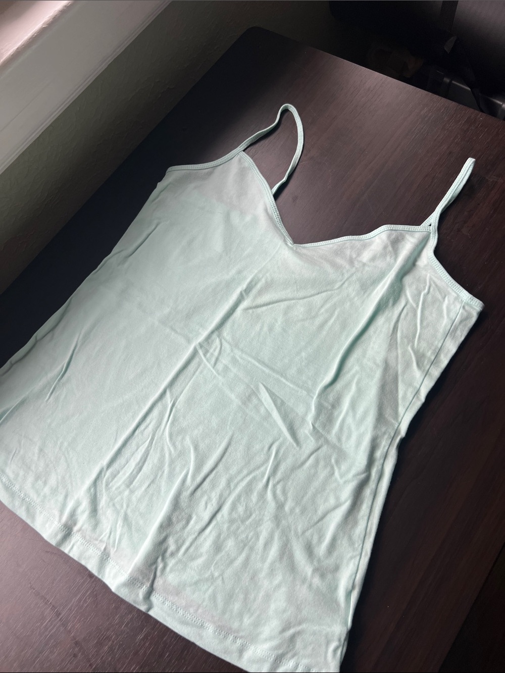 Old Navy Light Mint Spaghetti-Strap Camisole